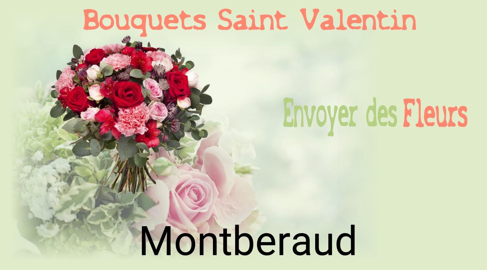 Roses de Saint-Valentin livrées à Montberaud