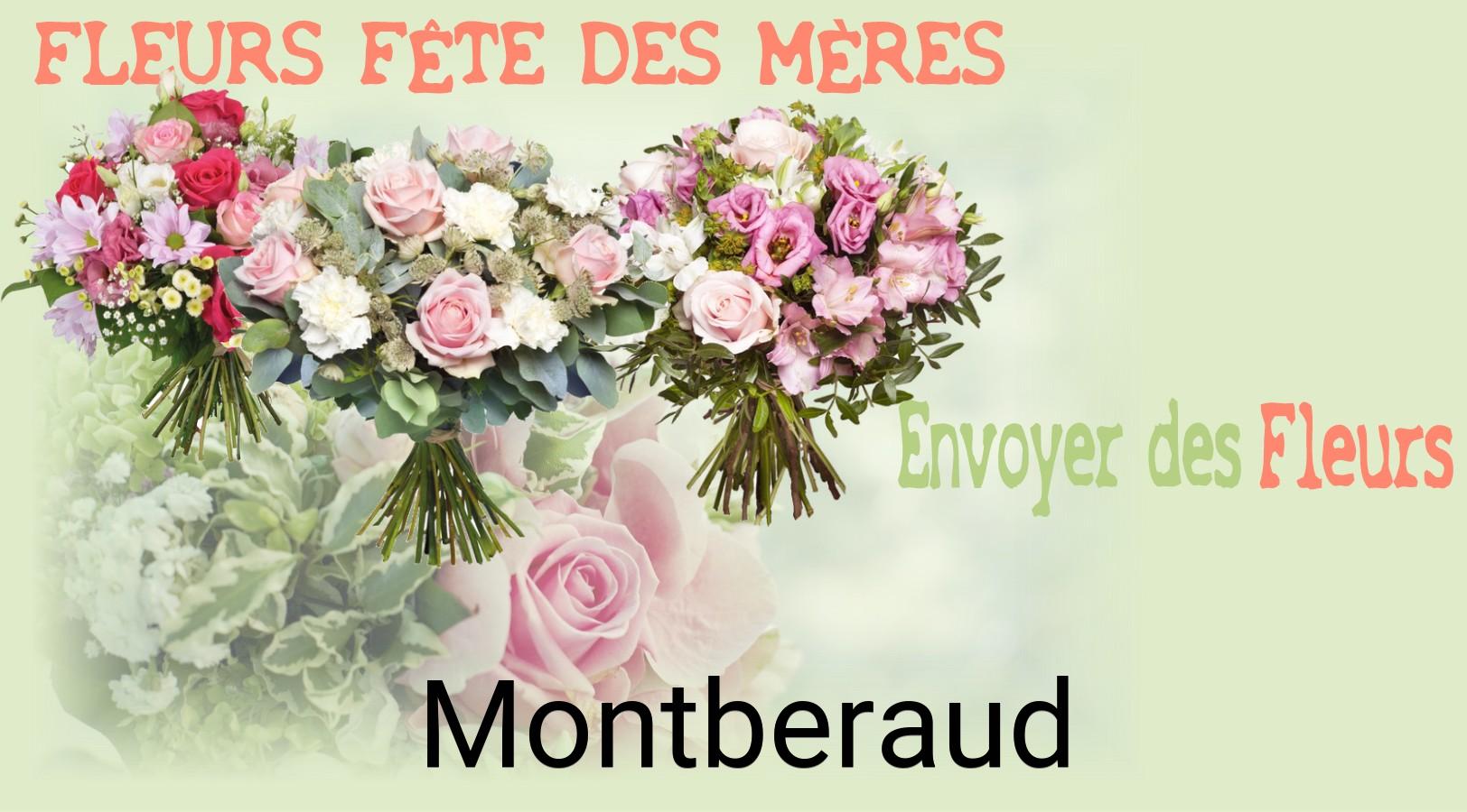 Bouquet de Fête des Mères livré à Montberaud
